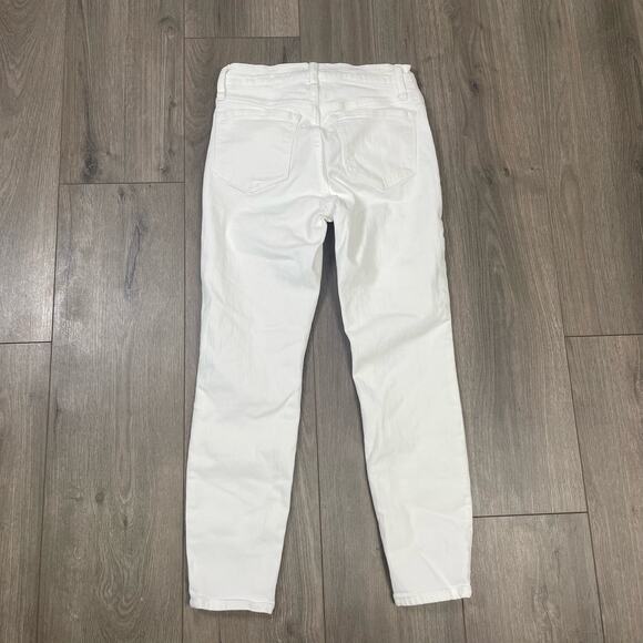 J Crew 9" Mid Rise Skinny Signature Stretch Petite Denim Jeans US Womens 26P New - Picture 3 of 6